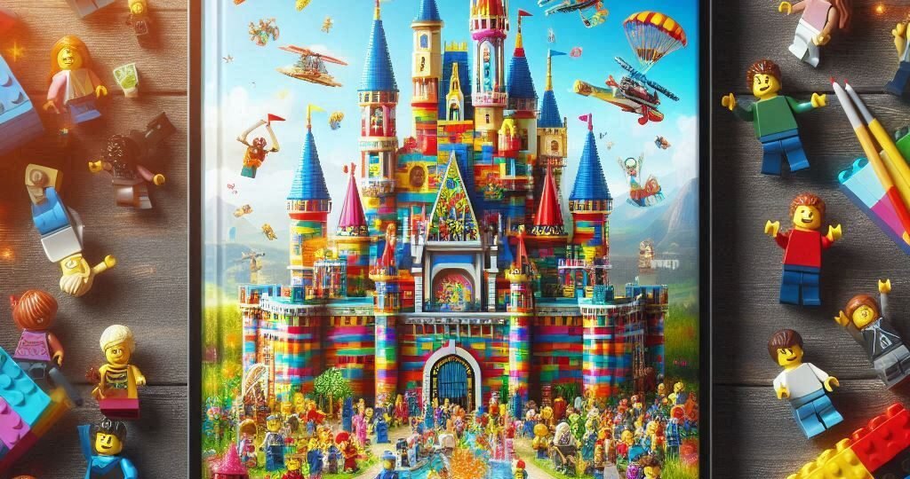 Lego comeback story cover image