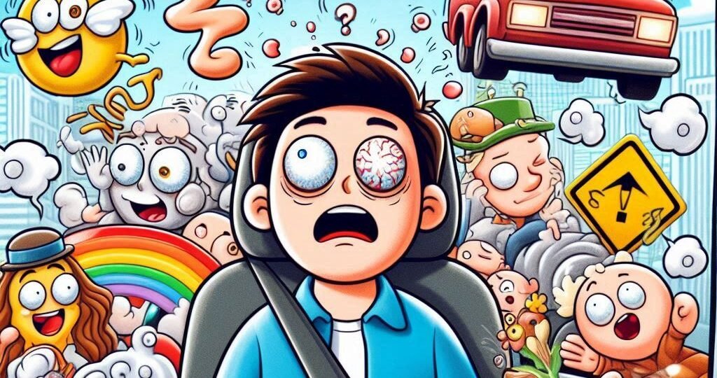 carsickness