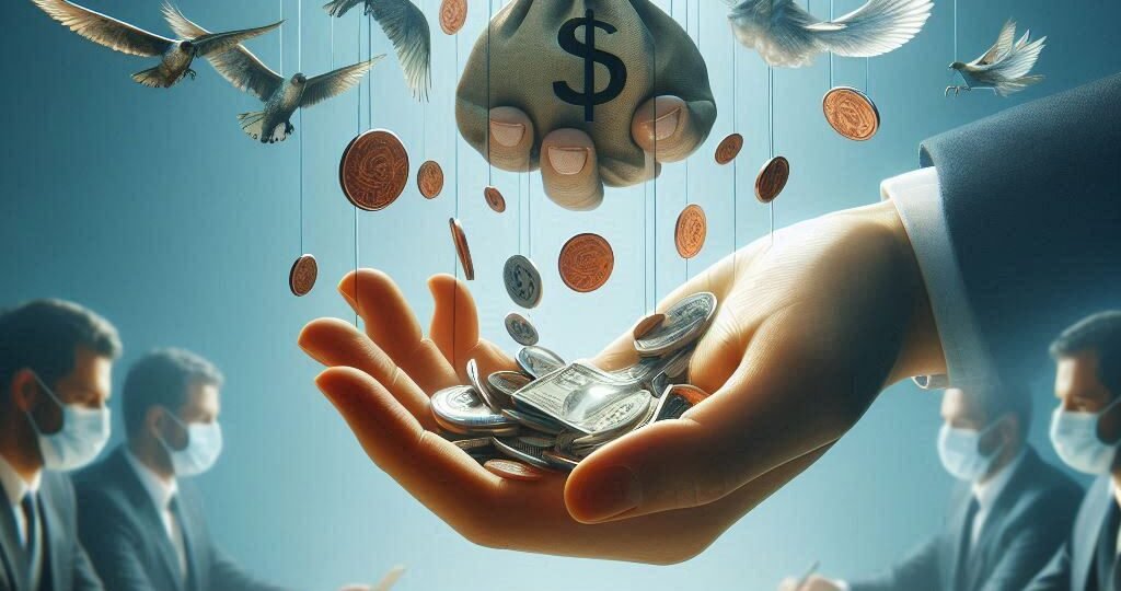 cover image for blog post about the invisible hand concept in economics