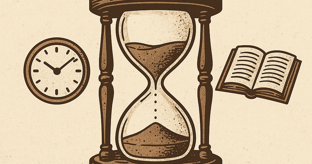 cover image for blog post about the lindy effect